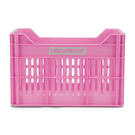 Urban Proof Fietskrat Recycled 30L Felroze