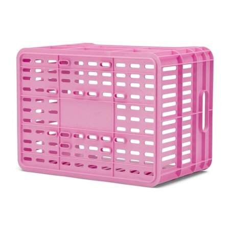 Urban Proof Fietskrat Recycled 30L Felroze