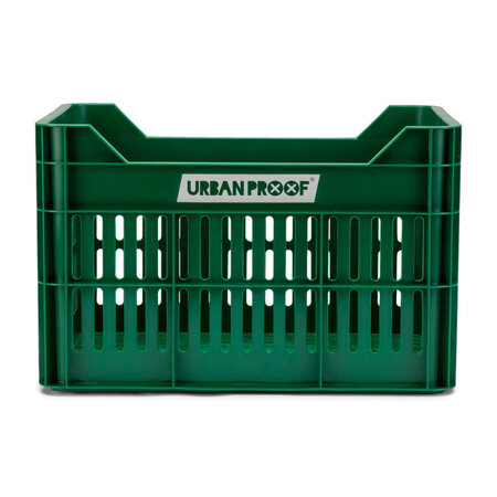 Urban Proof Fietskrat Recycled 30L Retro Groen