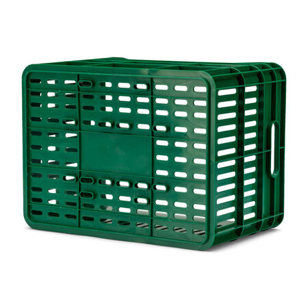 Urban Proof Fietskrat Recycled 30L Retro Groen