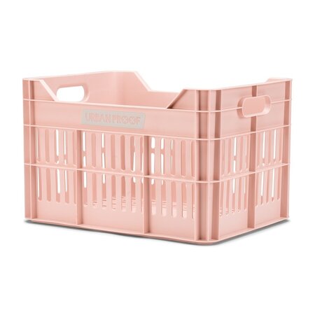 Urban Proof Fietskrat Recycled 30L Warm Roze