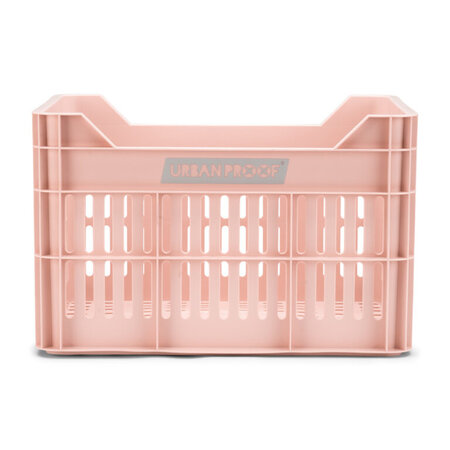 Urban Proof Fietskrat Recycled 30L Warm Roze