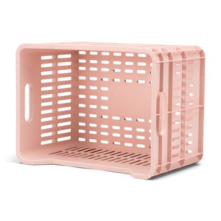 Urban Proof Fietskrat Recycled 30L Warm Roze