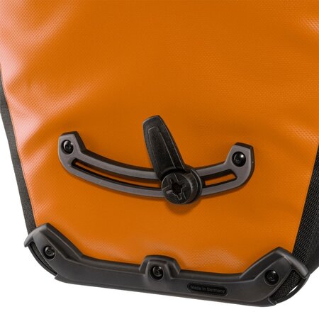 Ortlieb Back-Roller Classic QL 2.1 Oranje/Zwart 40L - Set van twee tassen