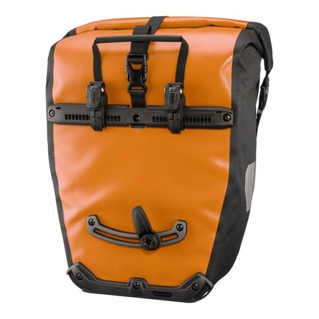 Ortlieb Back-Roller Classic QL 2.1 Oranje/Zwart 40L - Set van twee tassen