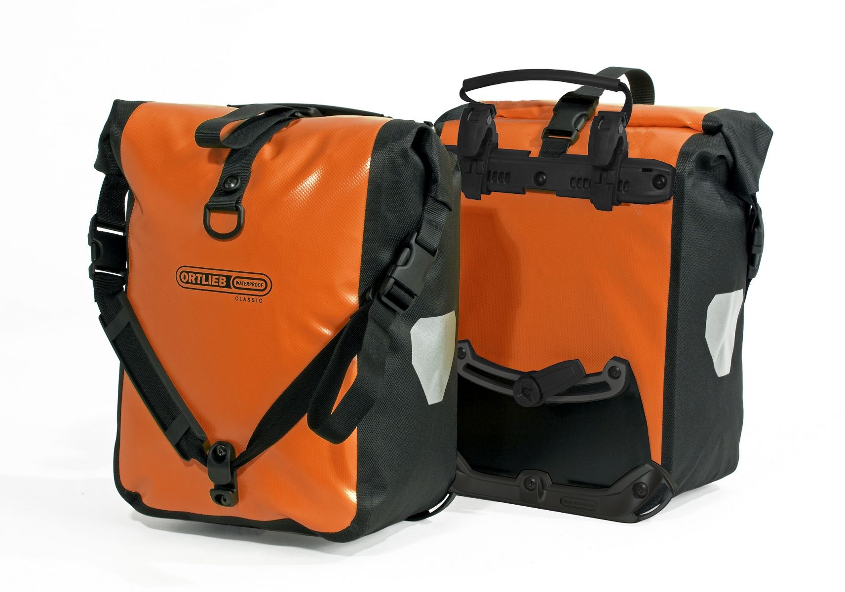 Sport-Roller Classic QL 2.1 Oranje/Zwart 29L