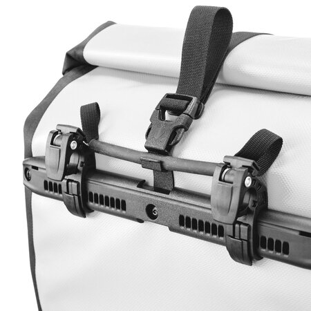 Ortlieb Enkele Fietstas Back-Roller Design Lake QL 2.1 White/Black 20L