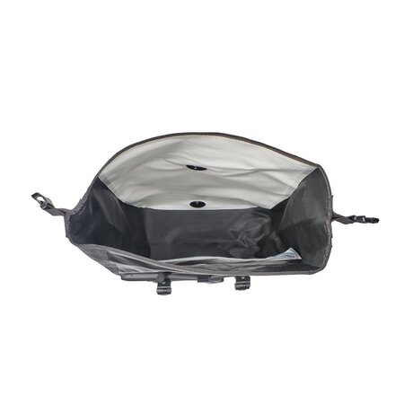 Ortlieb Enkele Fietstas Back-Roller Design Lake QL 2.1 White/Black 20L