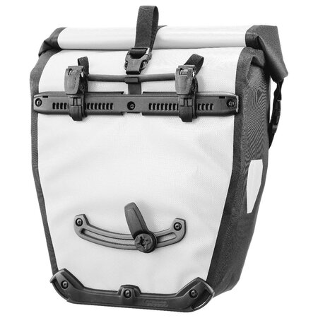 Ortlieb Enkele Fietstas Back-Roller Design Lake QL 2.1 White/Black 20L