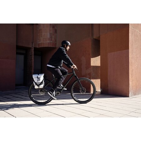Ortlieb Enkele Fietstas Back-Roller Design Lake QL 2.1 White/Black 20L