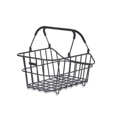 Basil Fietsmand Cento Alu Multi System - Matzwart