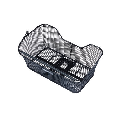 Basil Fietsmand Base XL MIK  Zwart - Voor achterop