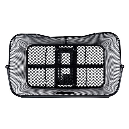 Basil Fietsmand Base XL MIK  Zwart - Voor achterop