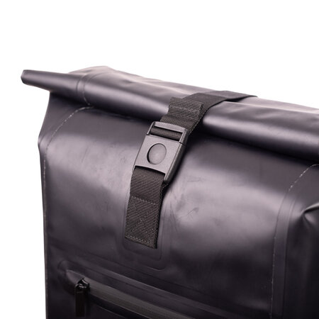 Beck Enkele fietstas Base TPU Zwart 18L