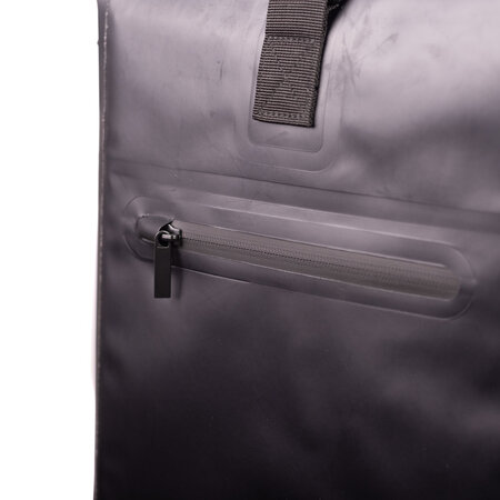 Beck Enkele fietstas Base TPU Zwart 18L