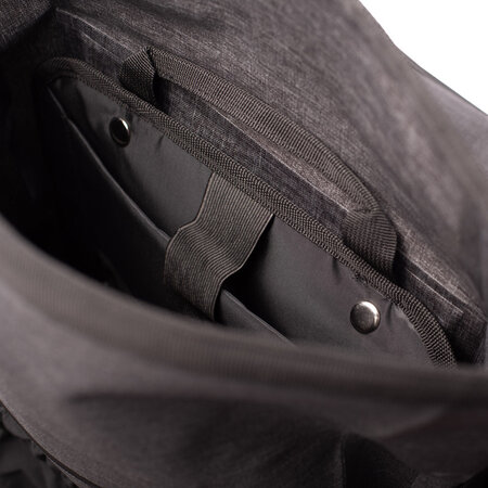 Beck Enkele fietstas en rugtas Base Backpack Zwart/Blauw 18L