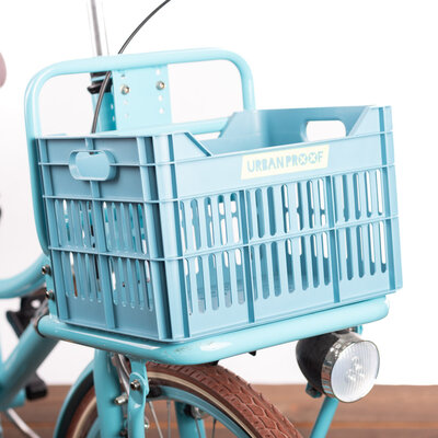 Urban Proof Fietskrat Recycled Junior 10L Sky Blue