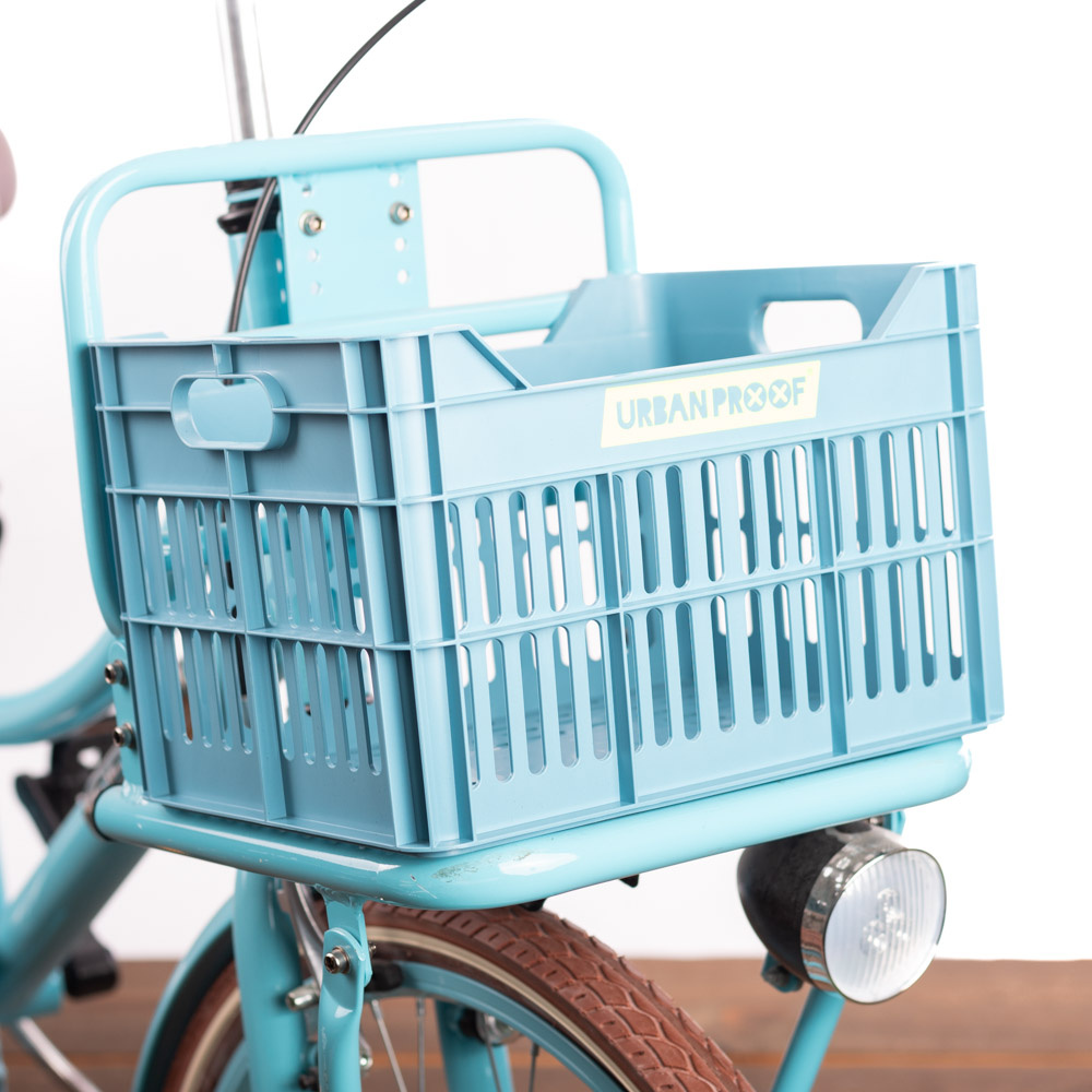 Fietskrat Recycled Junior 10L Sky Blue