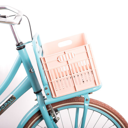 Urban Proof Fietskrat Recycled Junior 10L Warm Roze