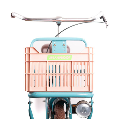 Urban Proof Fietskrat Recycled Junior 10L Warm Roze