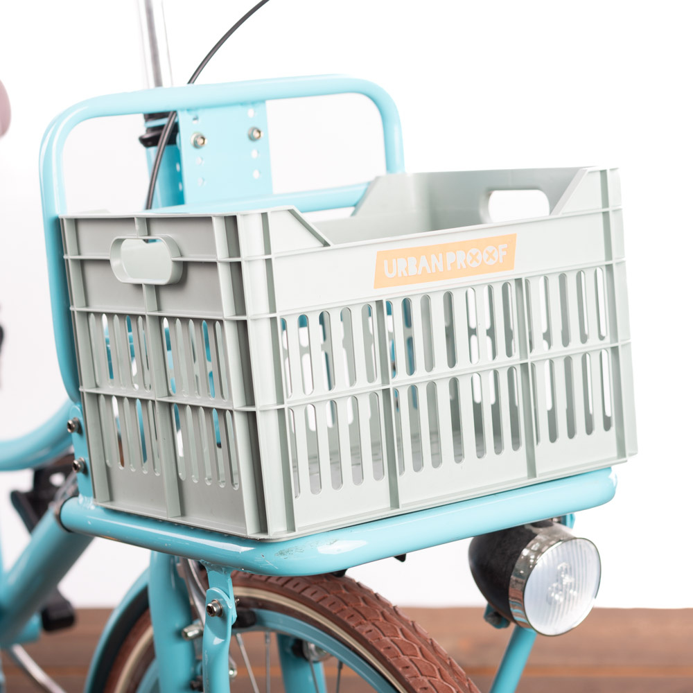 Fietskrat Recycled Junior 10L Mintgroen