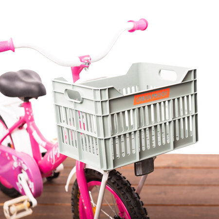 Urban Proof Fietskrat Recycled Junior 10L Mintgroen