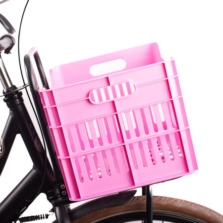 Urban Proof Fietskrat Recycled 30L Felroze