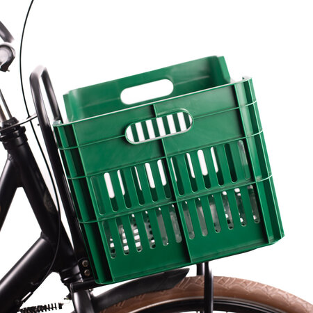 Urban Proof Fietskrat Recycled 30L Retro Groen