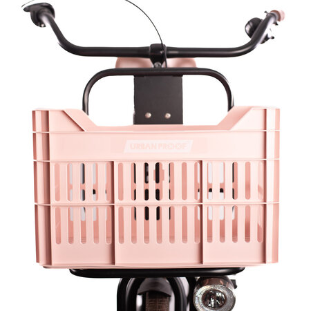 Urban Proof Fietskrat Recycled 30L Warm Roze