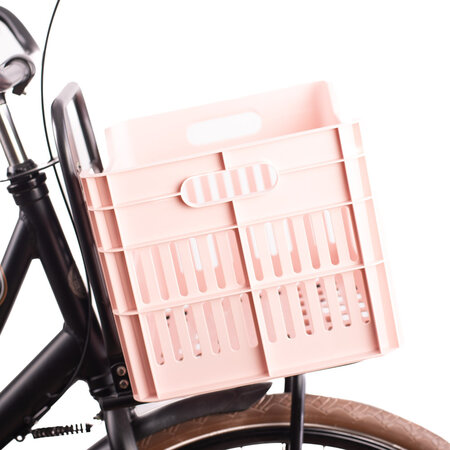 Urban Proof Fietskrat Recycled 30L Warm Roze