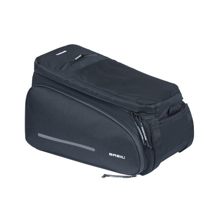 Basil Move Bagagedragertas 10-26L Zwart