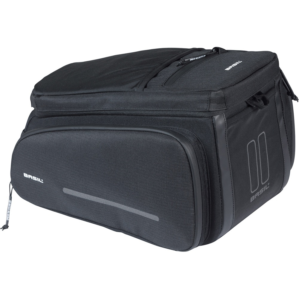 Move Bagagedragertas 10-26L Zwart