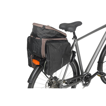Basil Move Bagagedragertas 10-26L Bruin
