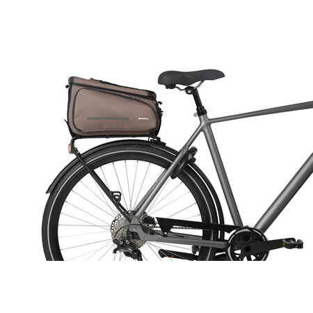 Basil Move Bagagedragertas 10-26L Bruin