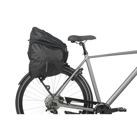 Basil Move Bagagedragertas MIK 2.0 10-26L Zwart