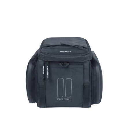 Basil Move Bagagedragertas MIK 2.0 10-26L Zwart