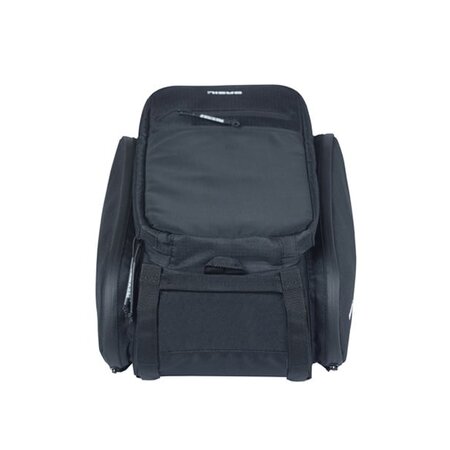 Basil Move Bagagedragertas MIK 2.0 10-26L Zwart