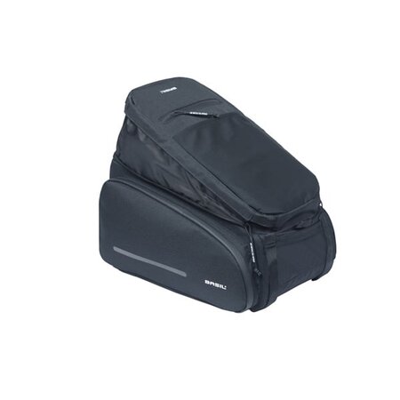 Basil Move Bagagedragertas MIK 2.0 10-26L Zwart