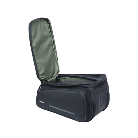 Basil Move Bagagedragertas MIK 2.0 10-26L Zwart