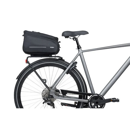 Basil Move Bagagedragertas MIK 2.0 10-26L Zwart