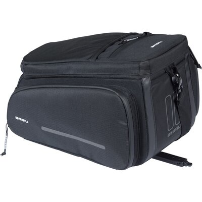 Basil Move Bagagedragertas MIK 2.0 10-26L Zwart