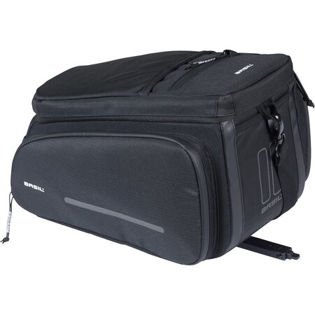 Basil Move Bagagedragertas MIK 2.0 10-26L Zwart