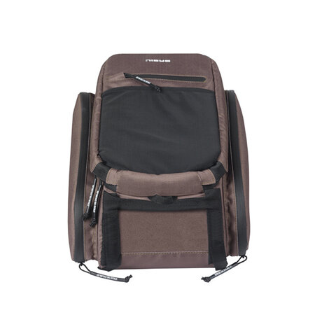Basil Move Bagagedragertas MIK 2.0 10-26L Bruin