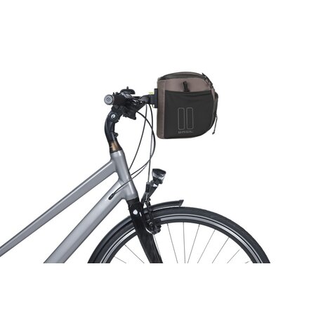 Basil Stuurtas Move KF 7-8L Bruin - met smartphonevak