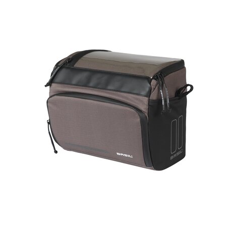 Basil Stuurtas Move KF 7-8L Bruin - met smartphonevak