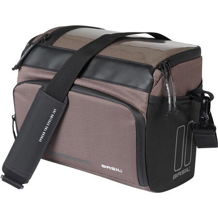 Basil Stuurtas Move KF 7-8L Bruin - met smartphonevak