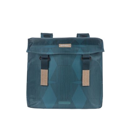 Basil Dubbele fietstas Elegance MIK 2.0 40-49L Estate Blue