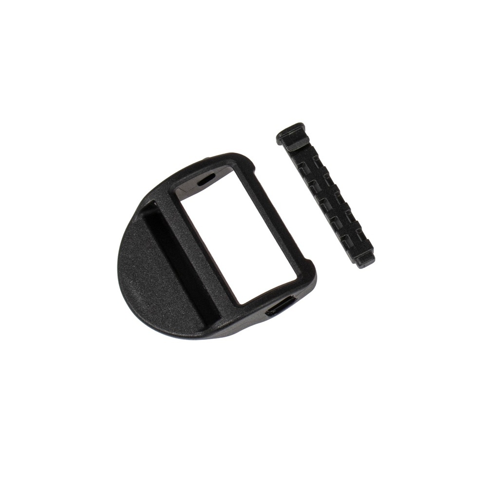 Laddergesp 38 mm Zwart