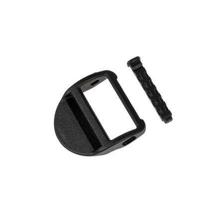 Ortlieb Laddergesp 20 mm Zwart