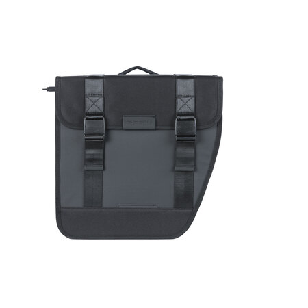 Basil Dubbele Fietstas Tour Waterproof MIK 2.0 28L Zwart